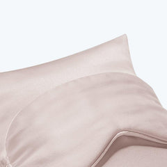 Set de Voyage en Soie avec Masque pour les Yeux et Sac de Rangement (3 Pièces)