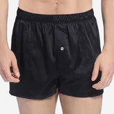 Boxer en Soie Confortable et Doux pour Homme