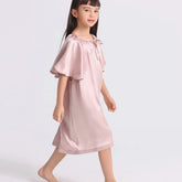 Robe de Nuit à Manches Chauve-souris pour Filles