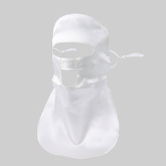 Masque de Protection UV à Double Face en Soie 19 Momme