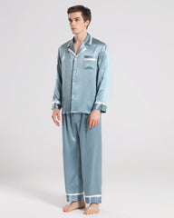Ensemble de Pyjama en Soie pour Homme