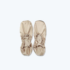 Chaussons en Soie de Style Ballet Confortables 100 % Soie