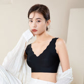 Soutien-Gorge en Soie Une-Pièce Sans Imperfections