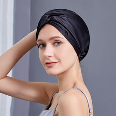 Turban en Soie Premium 22 Momme pour Femme