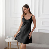 Robe de Nuit en Soie Classique
