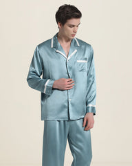 Ensemble de Pyjama en Soie pour Homme