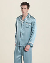 Ensemble de Pyjama en Soie pour Homme