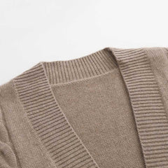 Cardigan Moyen en Cachemire