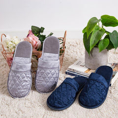 Chaussons en soie 100 % pour la maison