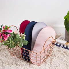 Chaussons en soie 100 % pour la maison