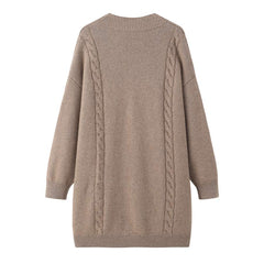 Cardigan Moyen en Cachemire