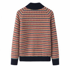 Pull Col Roulé en Cachemire Pur Classique