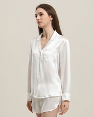 Ensemble de Pyjama en Soie Relax