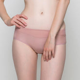 Culotte Haute Taille en Soie de Mûrier Tricotée