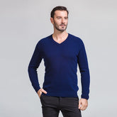Pull en Cachemire pour Homme à Col en V