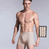 Caleçons Boxers en Soie pour Homme (3 Pièces)