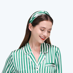 Bandeau de Cheveux à Rayures de 3CM