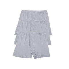 Short en Soie Tricoté Haute Élasticité 3 Pièces