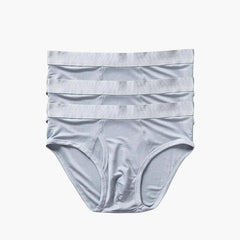 Boxers en Soie pour Hommes 100 % Soie Tricotée - Lot de 3