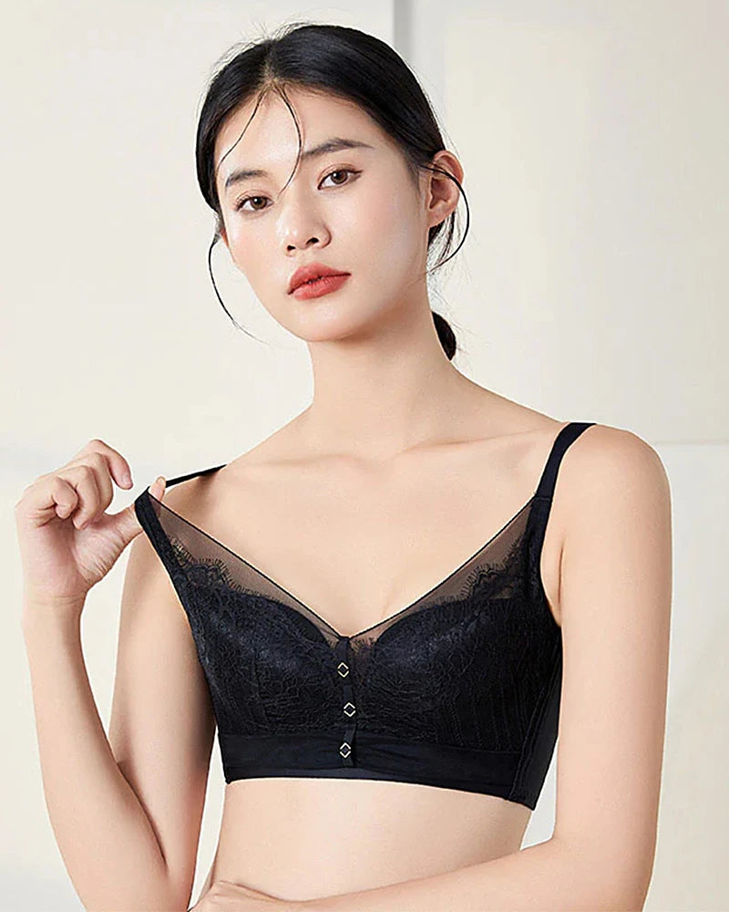Soutien-Gorge en Dentelle 100% Soie