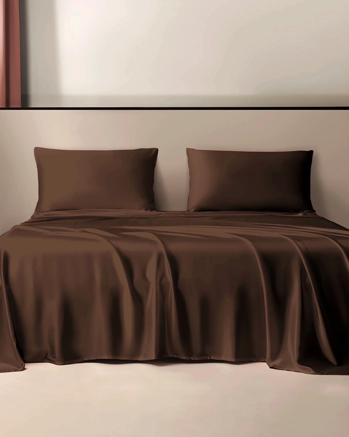 Drap Plat en Soie 100 % à 19 Momme