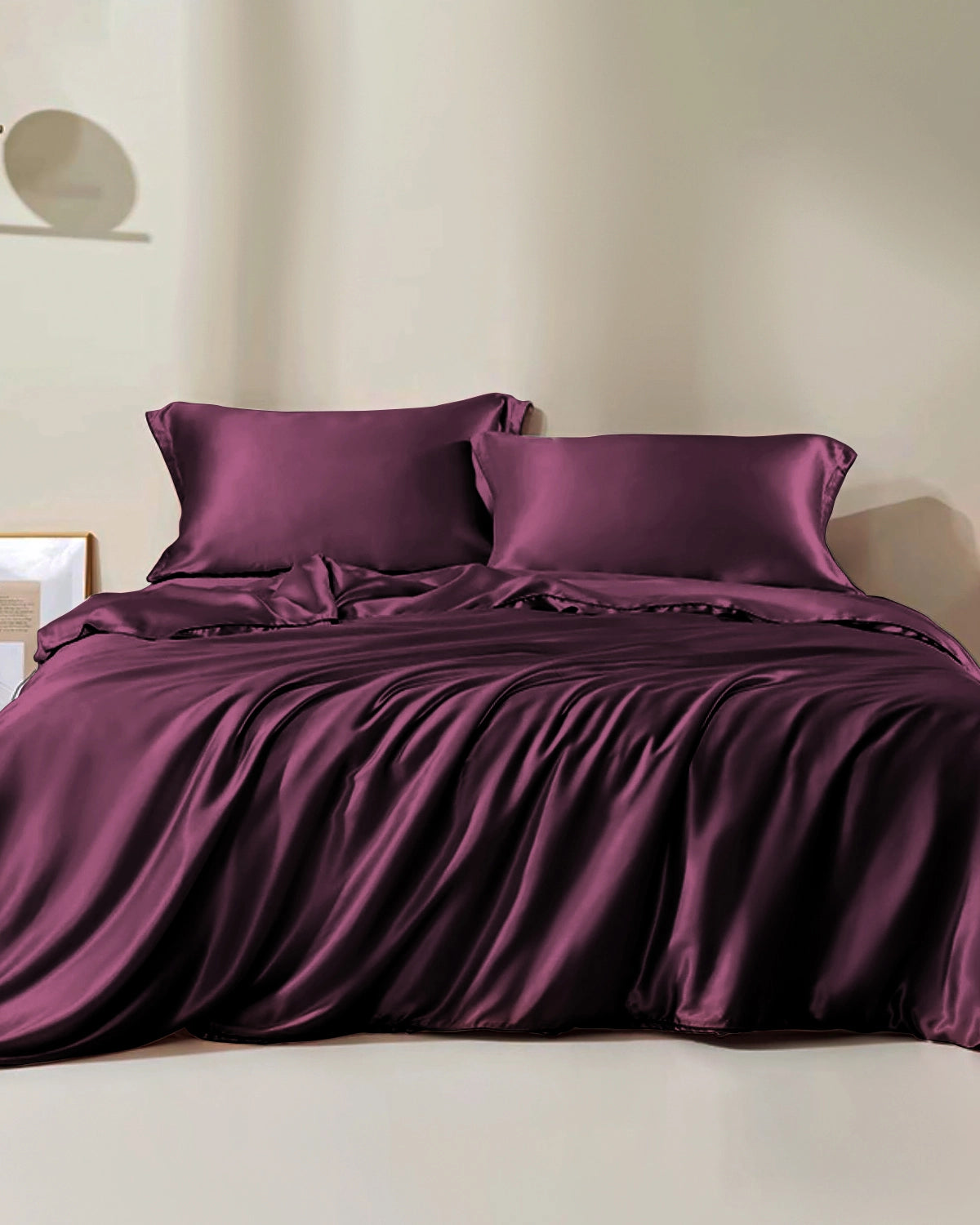 Housse de Couette en Soie 19 Momme Sans Couture