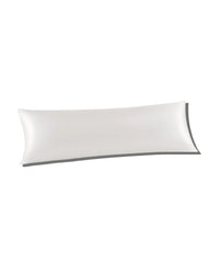 Taie d'oreiller de corps en soie 19Momme 20"x60"