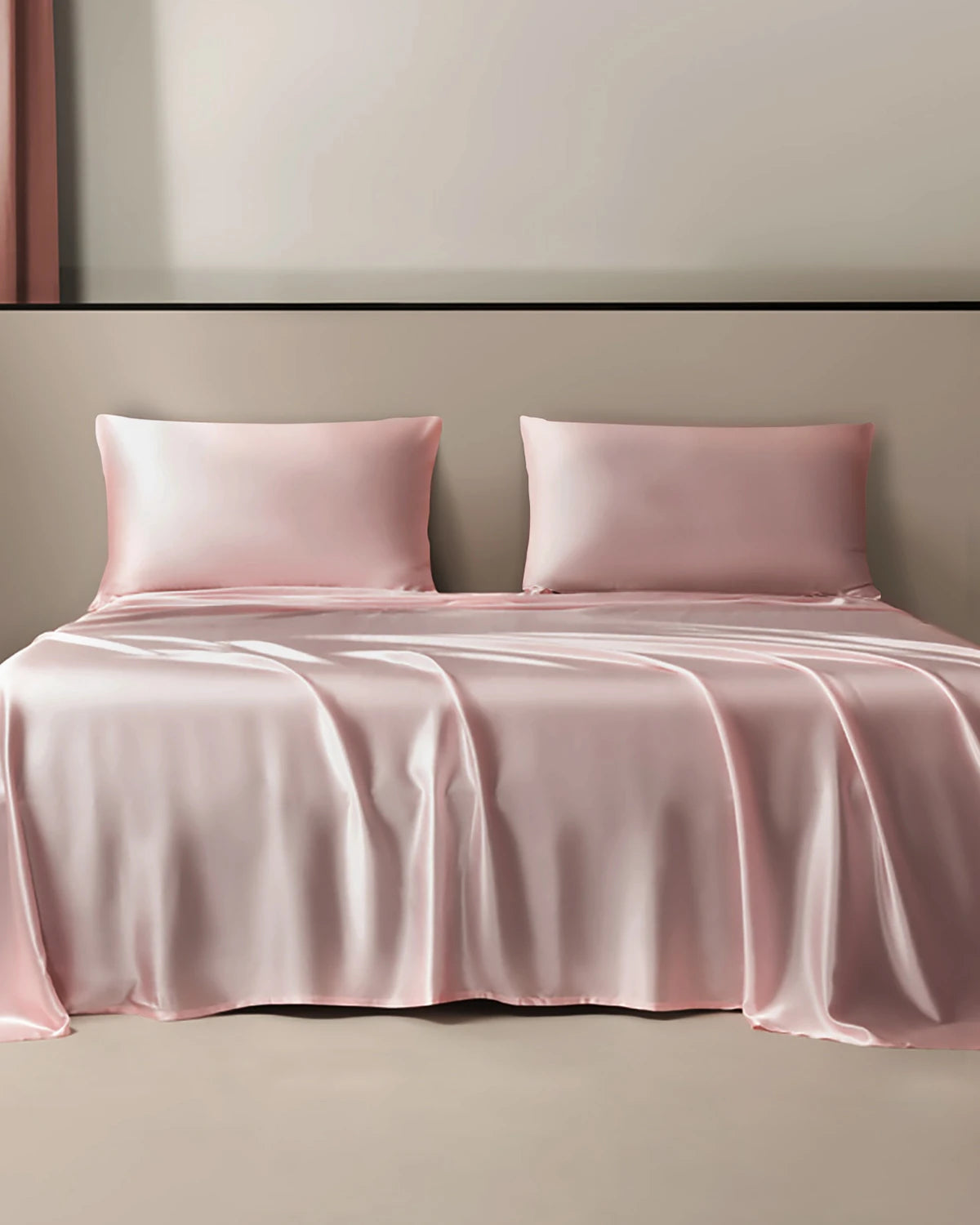 Drap Plat en Soie 22 Momme
