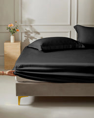 Drap-Housse en Soie 22 Momme Sans Couture