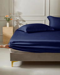 Drap-Housse en Soie 22 Momme Sans Couture