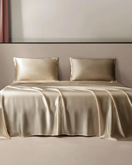 Drap Plat en Soie 22 Momme