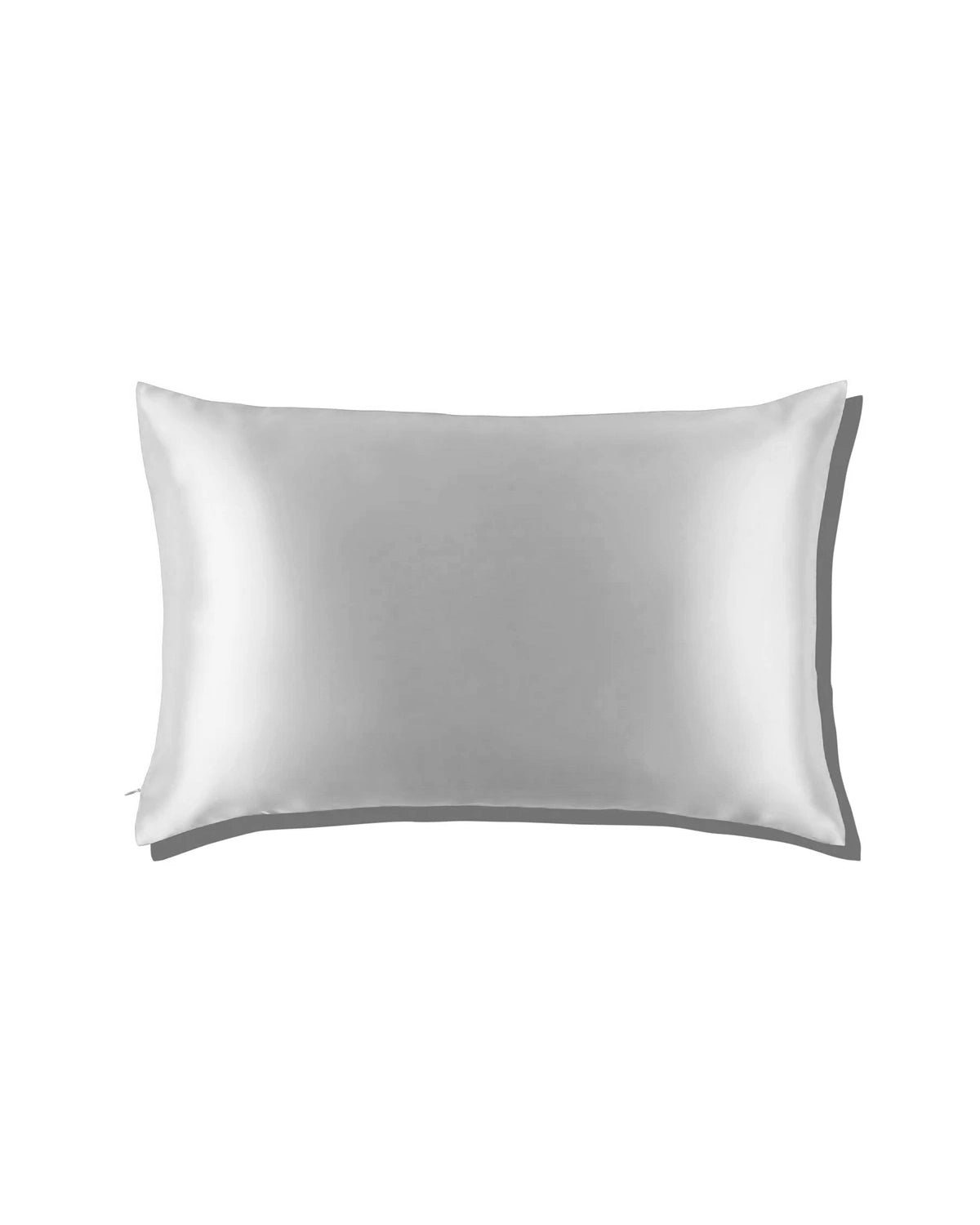 Housse de Coussin Européenne en Soie 22 Momme avec Fermeture Éclair