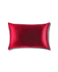 Housse de Coussin Européenne en Soie 22 Momme avec Fermeture Éclair