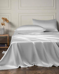 Set de Draps en Soie 25 Momme 4 Pièces