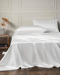 Set de Draps en Soie 25 Momme 4 Pièces