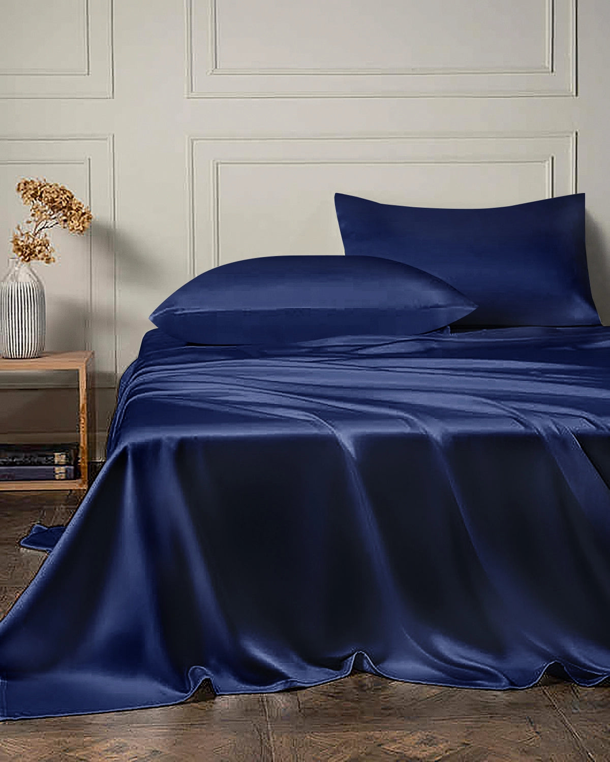 Set de Draps en Soie 25 Momme 4 Pièces