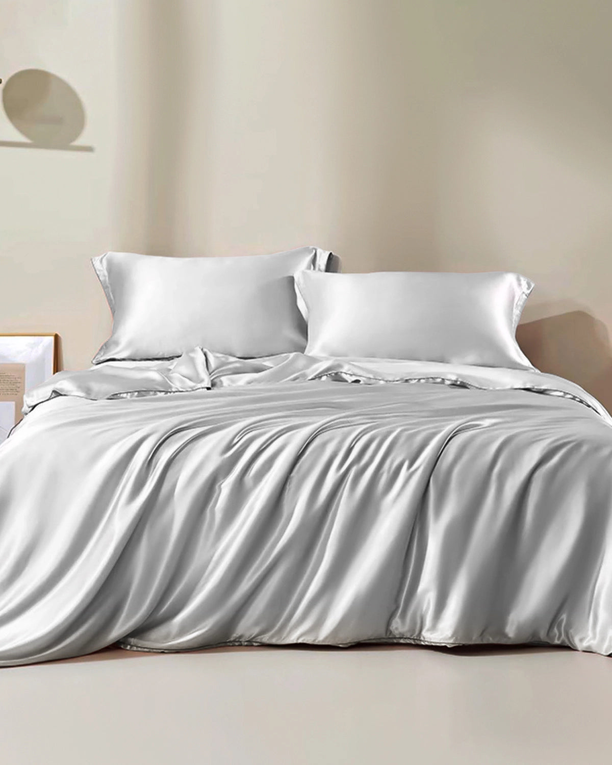 Housse de Couette en Soie 25 Momme Sans Couture
