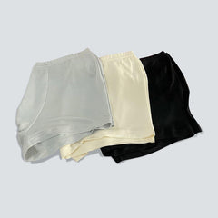 Boxer en Soie pour Homme Confortable pour la Peau