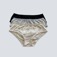 Culottes en Soie Respectueuses de la Peau pour Femme
