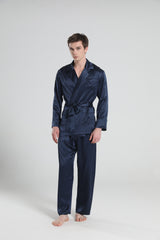 Pyjama en Soie 22 Momme pour Homme