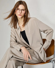 Chemisier soie 30 momme