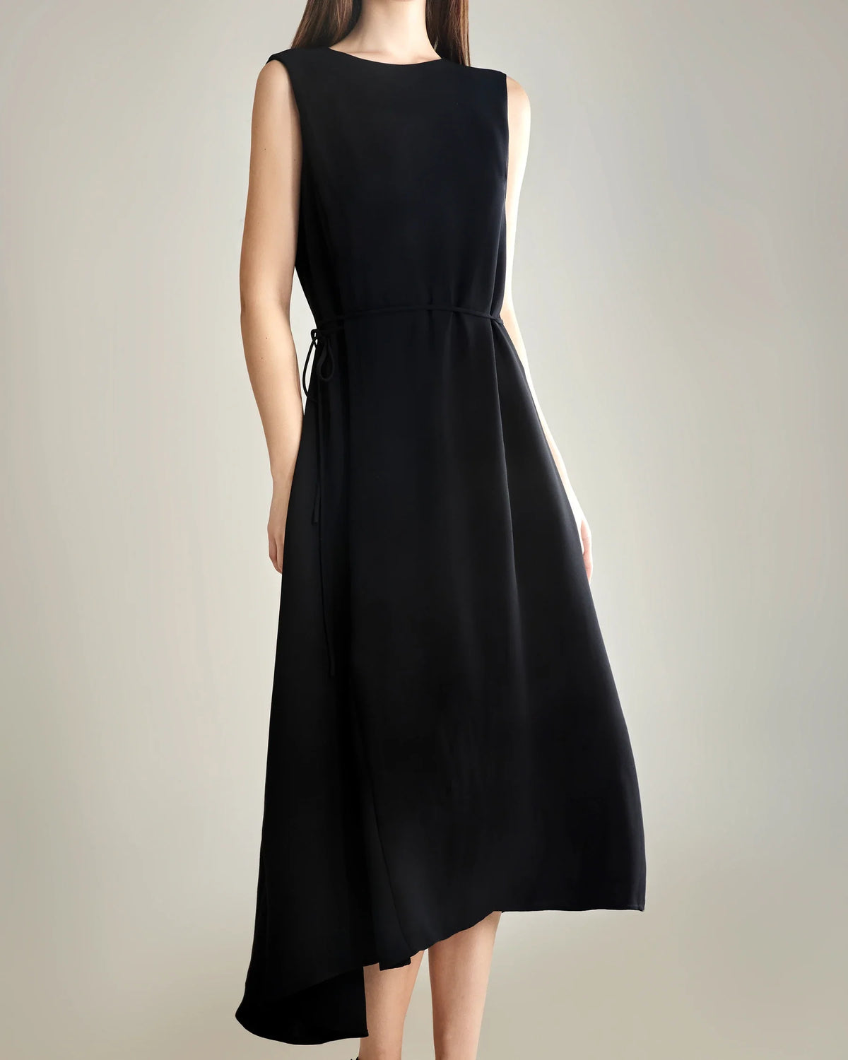Robe en Soie Sans Manches 32 Momme