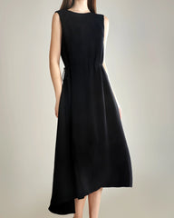 Robe en Soie Sans Manches 32 Momme