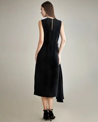 Robe en Soie Sans Manches 32 Momme