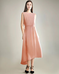 Robe en Soie Sans Manches 32 Momme