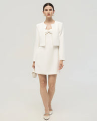 Veste courte en soie 40 mommes