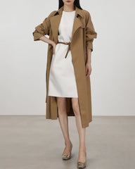 Robe Droite Sans Manches en Soie 40 Momme