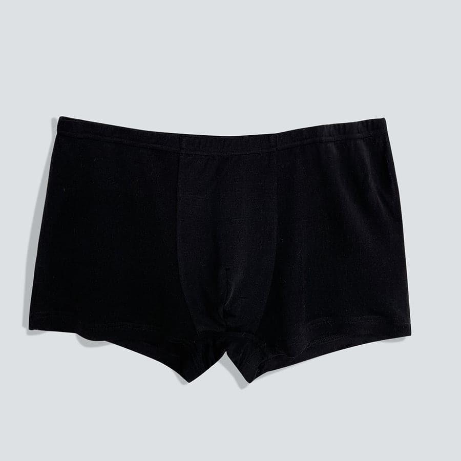 Boxer en Soie pour Homme Confortable pour la Peau