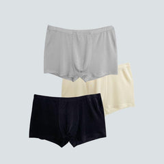 Boxer en Soie pour Homme Confortable pour la Peau