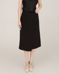 Jupe Tailleur en Soie 40 Momme